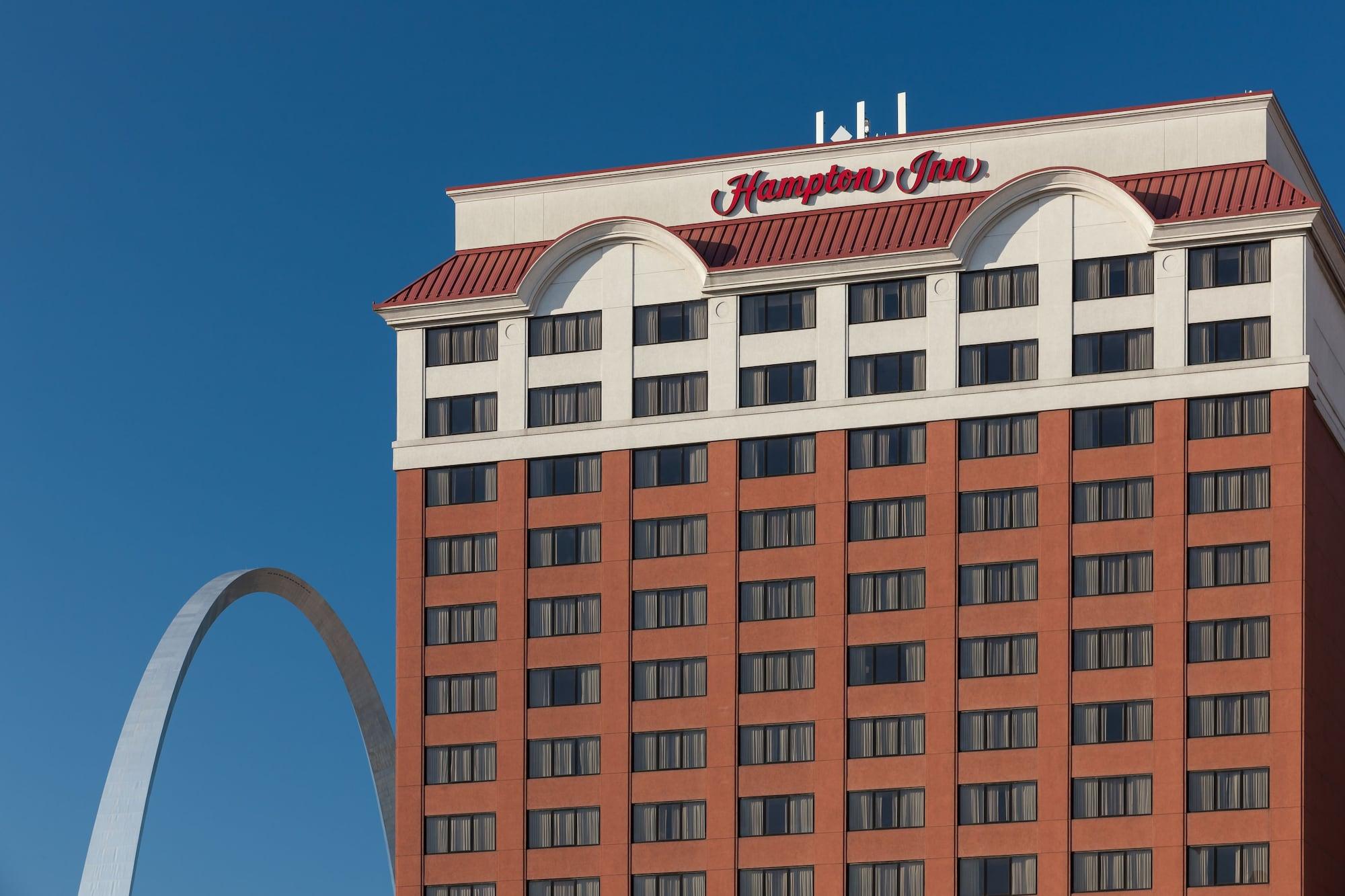 Hampton Inn St Louis- At The Arch Saint Louis Luaran gambar