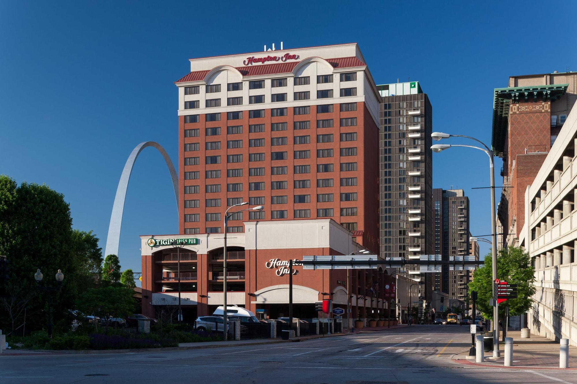Hampton Inn St Louis- At The Arch Saint Louis Luaran gambar