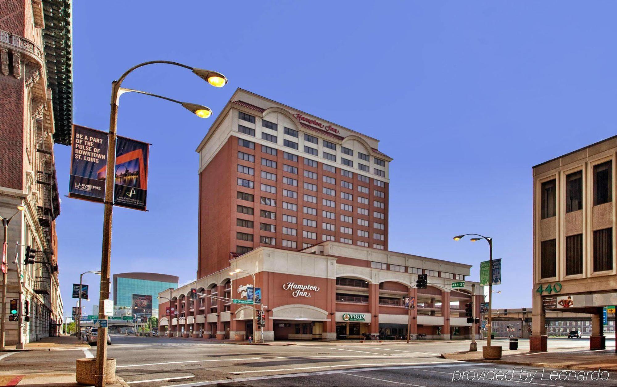 Hampton Inn St Louis- At The Arch Saint Louis Luaran gambar