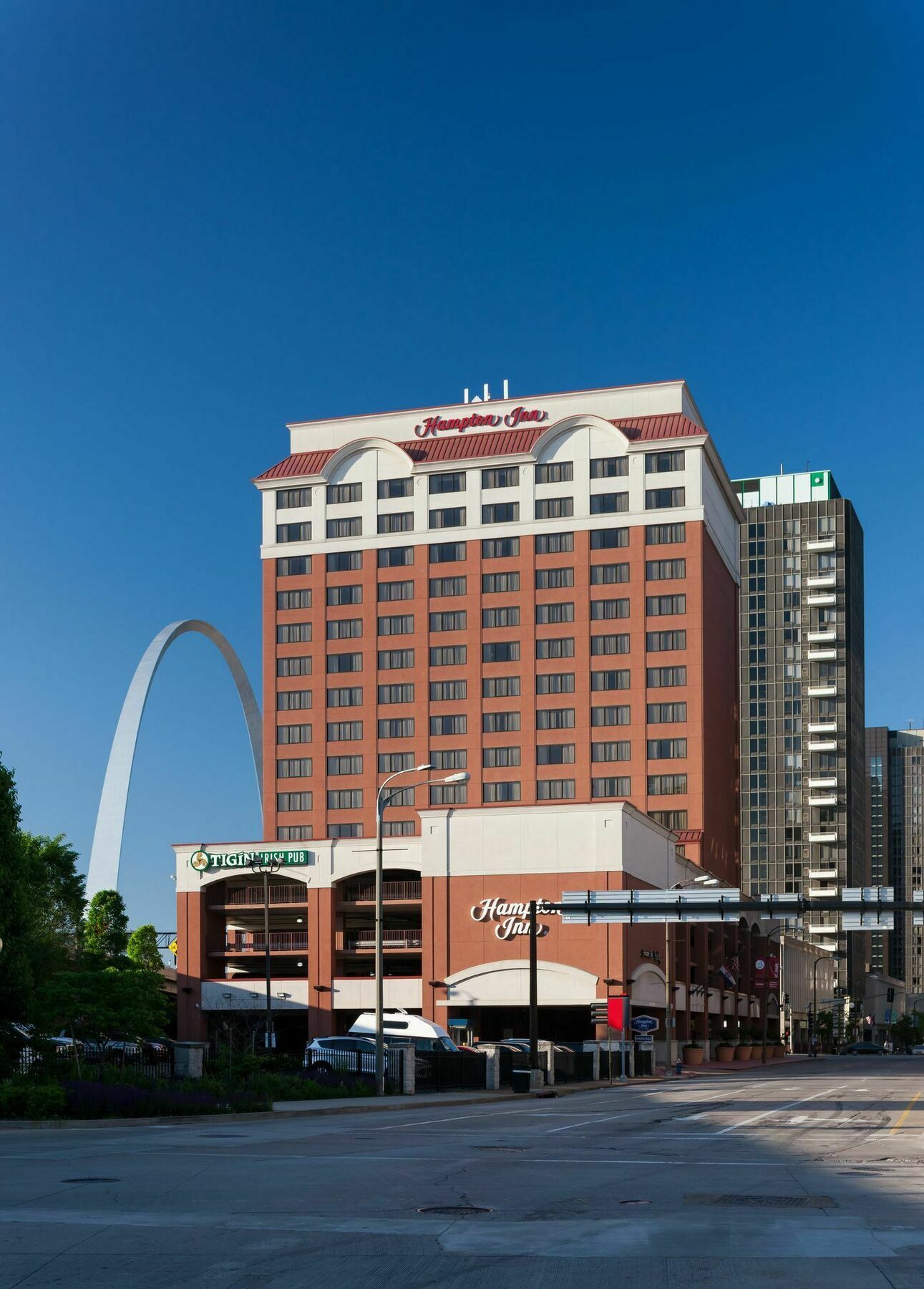 Hampton Inn St Louis- At The Arch Saint Louis Luaran gambar